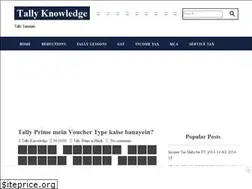 Sites similar to tallyknowledge.com
