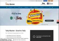 Sites similar to tallymaster.in