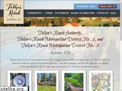 Sites similar to tallynsreachmetrodistrict.com