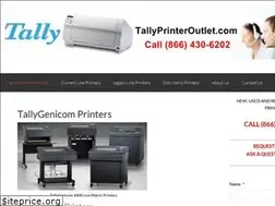 Sites similar to tallyprinteroutlet.com