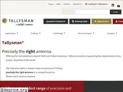 Sites similar to tallysman.com