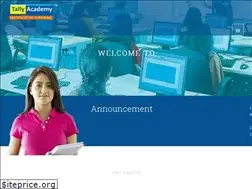 Sites similar to tallysoftwareacademy.com