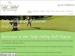 Sites similar to tallyvalleygolfcourse.com.au