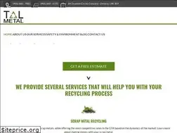 Sites similar to talmetal.ca