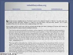 Sites similar to talmidimyeshua.org