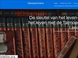 Sites similar to talmoed-online.nl