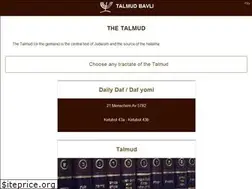 Sites similar to talmud-bavli.com