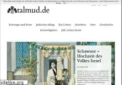 Sites similar to talmud.de