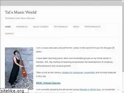 Sites similar to talmusicworld.com