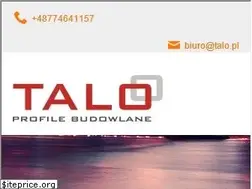 Sites similar to talo.pl