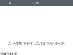 Sites similar to taloapts.com