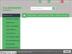 Sites similar to talodeshop.cz