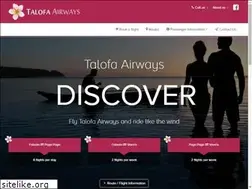 Sites similar to talofaairways.com
