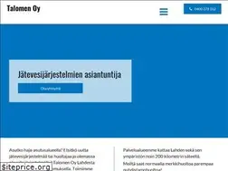 Sites similar to talomen.fi
