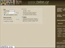 Sites similar to talon.cz