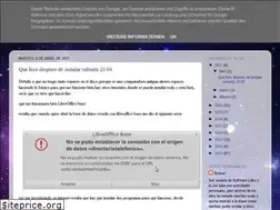 Sites similar to talonariolinux.blogspot.com