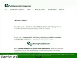 Sites similar to talonesycheques.com
