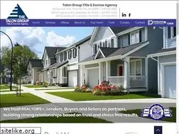 Sites similar to talongrouptitle.com