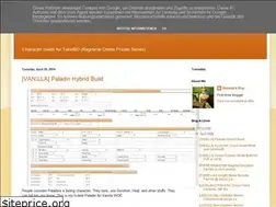 Sites similar to talonro-builds.blogspot.com