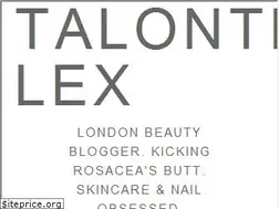 Sites similar to talontedlex.co.uk