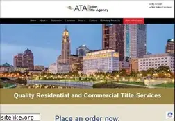 Sites similar to talontitle.net