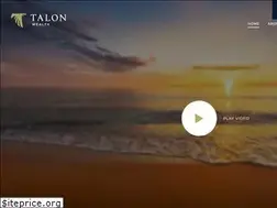 Sites similar to talonwm.com