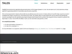 Sites similar to talos-dna-origami.org