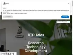 Sites similar to talos-rtd.com