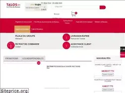Sites similar to talos.tn
