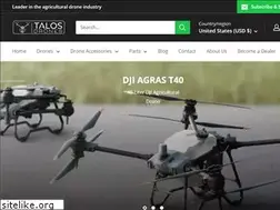 Sites similar to talosdrones.com