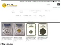 Sites similar to talosnumismatics.com