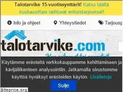 Sites similar to talotarvike.com