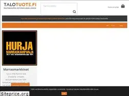 Sites similar to talotuote.fi