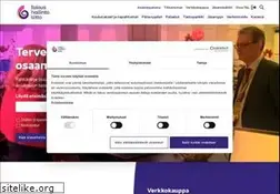 Sites similar to taloushallintoliitto.fi
