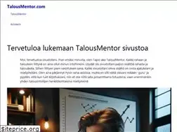 Sites similar to talousmentor.com