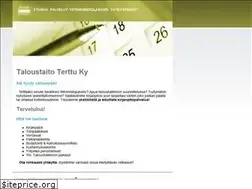 Sites similar to taloustaitoterttu.fi
