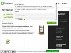 Sites similar to talouteen.com