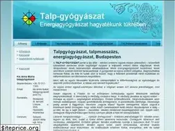 Sites similar to talpgyogyaszat.hu