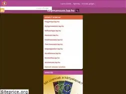 Sites similar to talpmasszazs.lap.hu