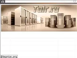 Sites similar to talr.ru