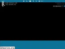 Sites similar to talrubinlaw.com