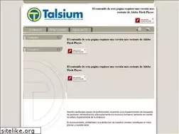 Sites similar to talsium.com.ar