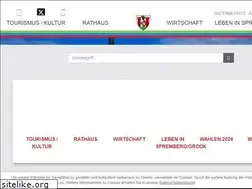 Sites similar to talsperre-spremberg.de