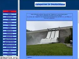 Sites similar to talsperren.net