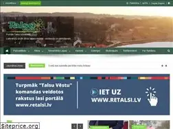 Sites similar to talsuvestis.lv