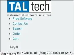 Sites similar to taltech.com