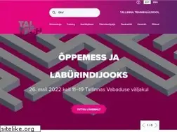 Sites similar to taltech.ee