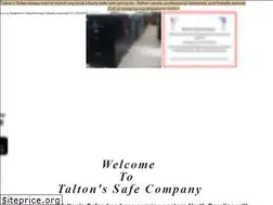 Sites similar to taltonsafes.com