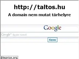 Sites similar to taltos.hu
