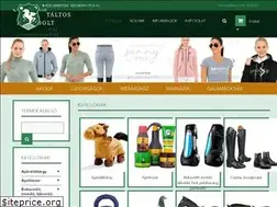 Sites similar to taltoslovasbolt.hu